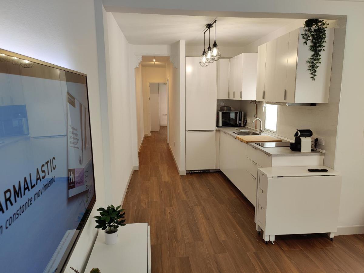 Apartamento Levies เซบีญา ภายนอก รูปภาพ