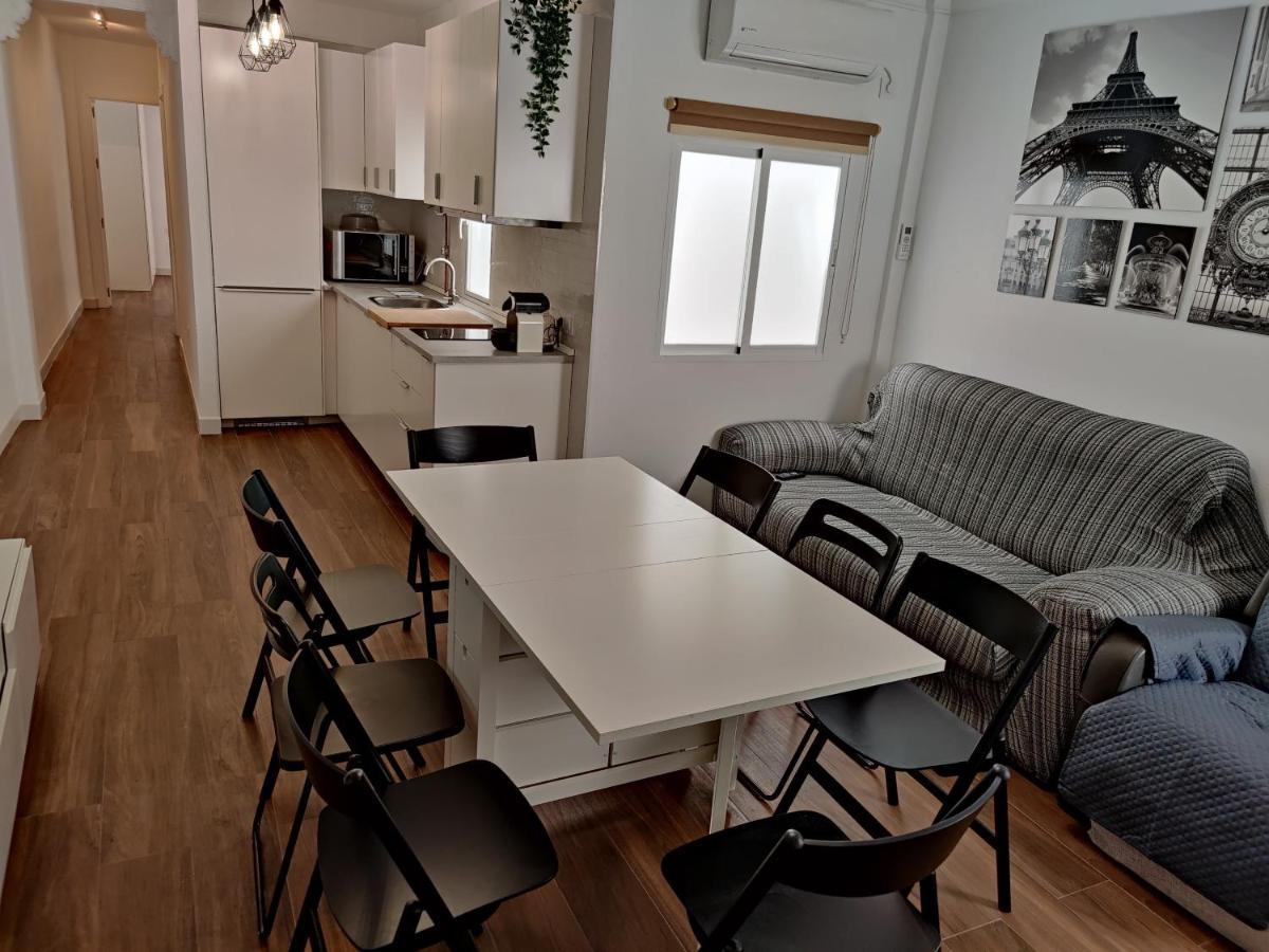 Apartamento Levies เซบีญา ภายนอก รูปภาพ