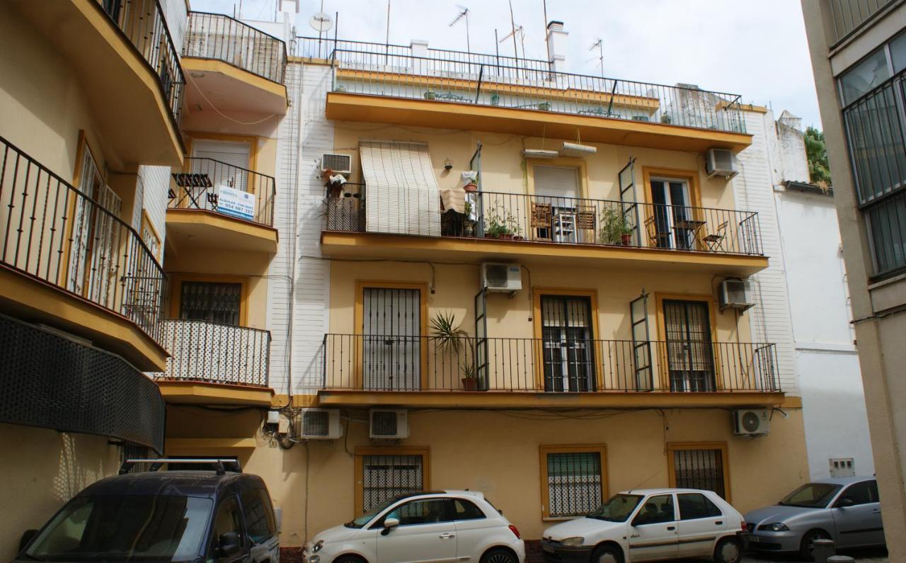 Apartamento Levies เซบีญา ภายนอก รูปภาพ